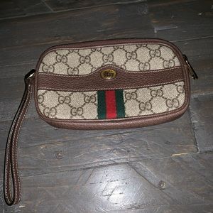 Gucci “Ophidia” wristlet